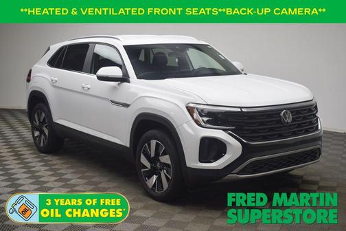 2024 Volkswagen Atlas Cross Sport 2.0T SE w/Technology