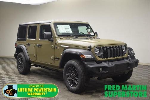 2025 Jeep Wrangler Sport
