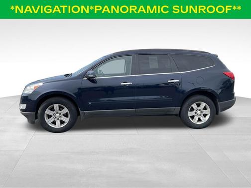 Dark Blue Metallic 2010 Chevrolet Traverse LT