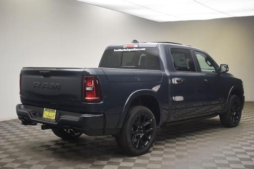 Blue Metallic 2026 RAM 1500 Laramie