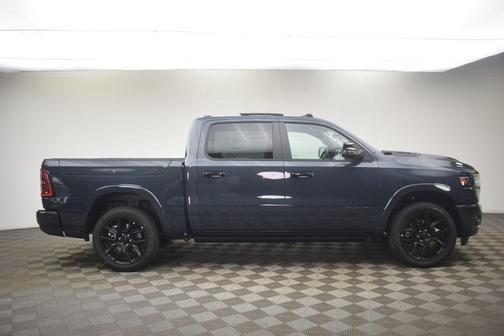 Blue Metallic 2026 RAM 1500 Laramie