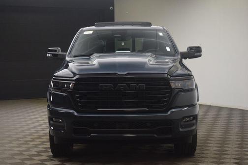 Blue Metallic 2026 RAM 1500 Laramie