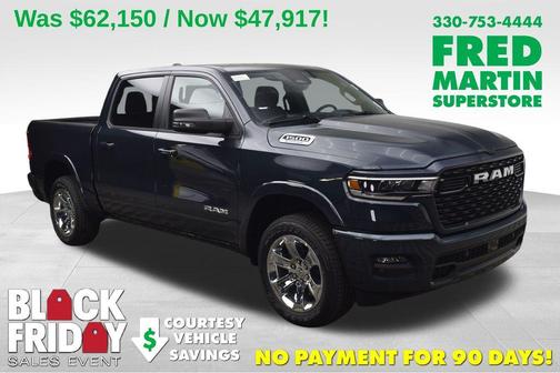 2025 RAM 1500 Big Horn/Lone Star