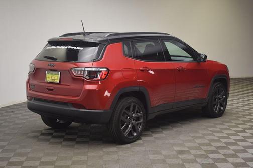 Red 2026 Jeep Compass Limited