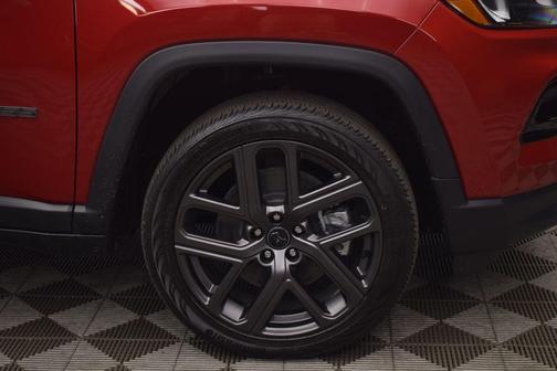Red 2026 Jeep Compass Limited