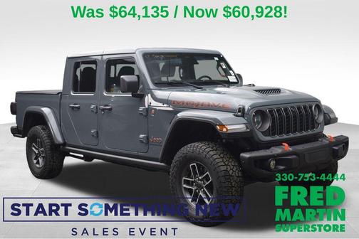 2026 Jeep Gladiator Mojave