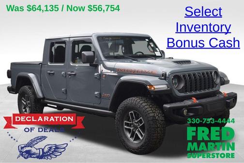 Anvil Clearcoat 2026 Jeep Gladiator Mojave