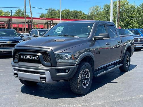 Granite Crystal Clearcoat Metallic 2016 RAM 1500 Rebel