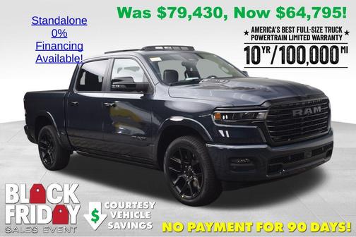 2026 RAM 1500 Laramie