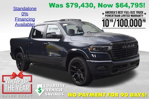 2026 RAM 1500 Laramie