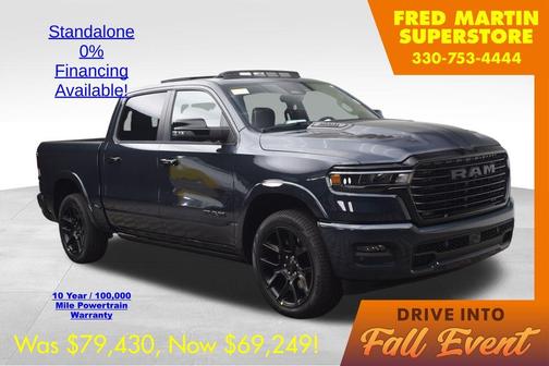 2026 RAM 1500 Laramie