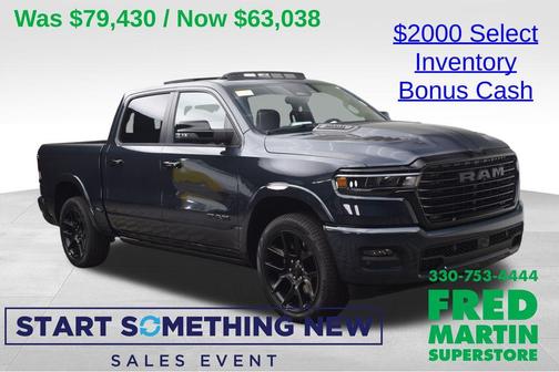 2026 RAM 1500 Laramie