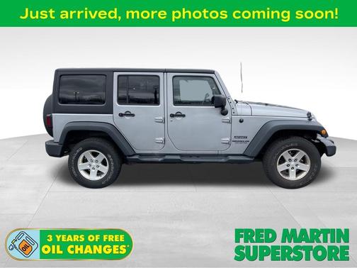 2014 Jeep Wrangler Unlimited Sport