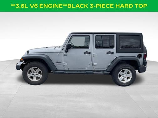 2014 Jeep Wrangler Unlimited Sport