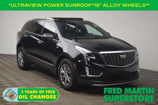 Stellar Black Metallic 2020 Cadillac XT5 Premium Luxury