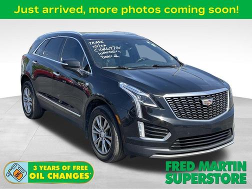 Stellar Black Metallic 2020 Cadillac XT5 Premium Luxury