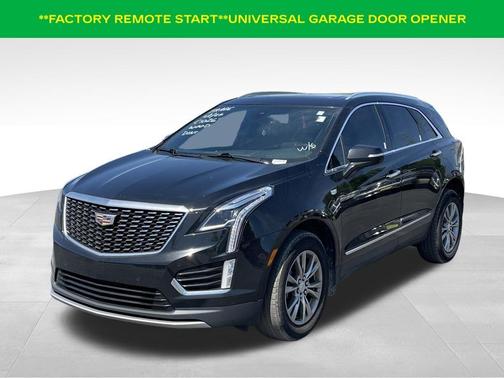 Stellar Black Metallic 2020 Cadillac XT5 Premium Luxury
