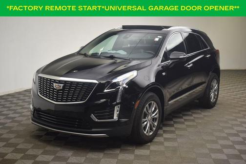 Stellar Black Metallic 2020 Cadillac XT5 Premium Luxury