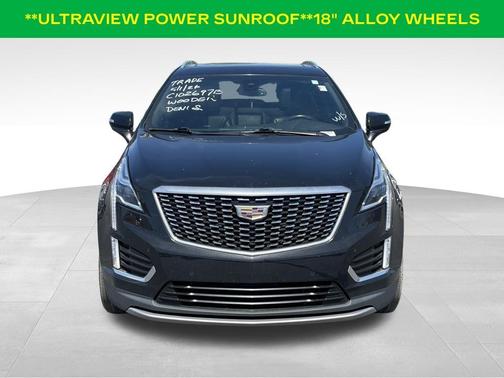 Stellar Black Metallic 2020 Cadillac XT5 Premium Luxury