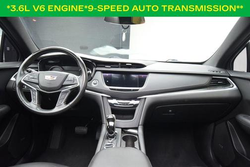Stellar Black Metallic 2020 Cadillac XT5 Premium Luxury