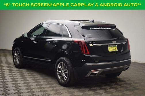 Stellar Black Metallic 2020 Cadillac XT5 Premium Luxury