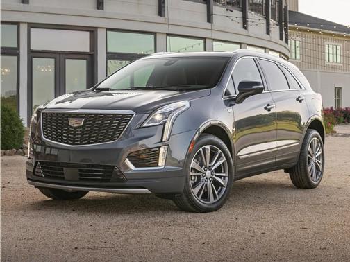 Stellar Black Metallic 2020 Cadillac XT5 Premium Luxury