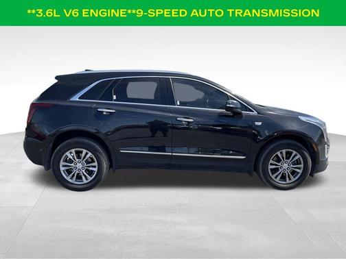 Stellar Black Metallic 2020 Cadillac XT5 Premium Luxury