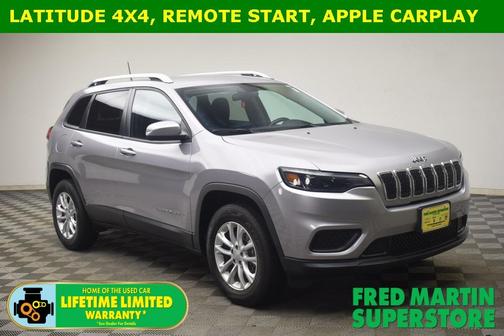 2020 Jeep Cherokee Latitude