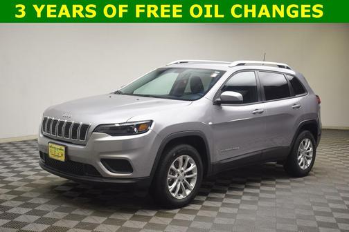2020 Jeep Cherokee Latitude
