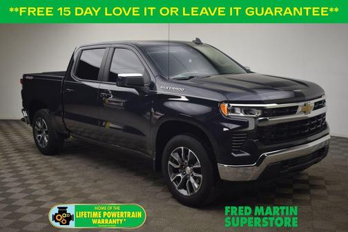 2023 Chevrolet Silverado 1500 LT