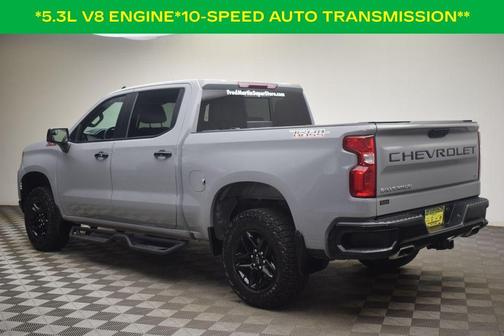 Slate Gray Metallic 2024 Chevrolet Silverado 1500 LT Trail Boss