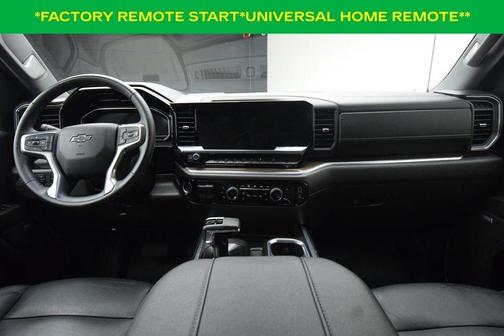 Slate Gray Metallic 2024 Chevrolet Silverado 1500 LT Trail Boss