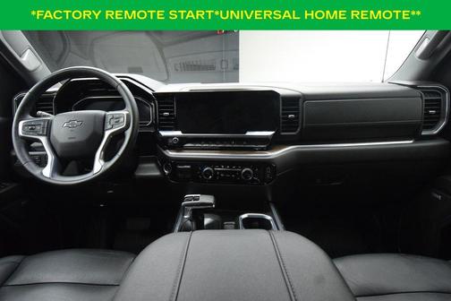 Slate Gray Metallic 2024 Chevrolet Silverado 1500 LT Trail Boss
