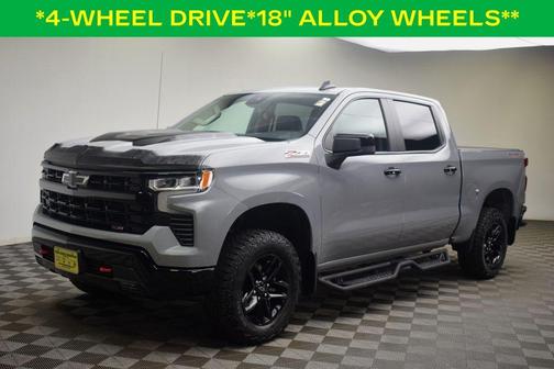 Slate Gray Metallic 2024 Chevrolet Silverado 1500 LT Trail Boss