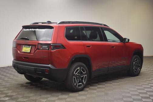 Red 2026 Jeep Cherokee LAREDO/LIMITED