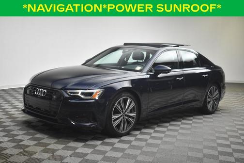 Firmament Blue Metallic 2023 Audi A6 55 Premium Plus