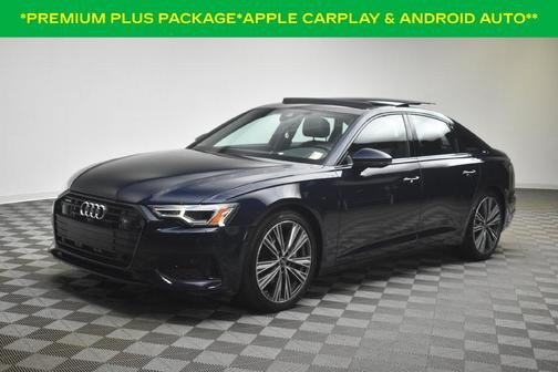 Firmament Blue Metallic 2023 Audi A6 55 Premium Plus
