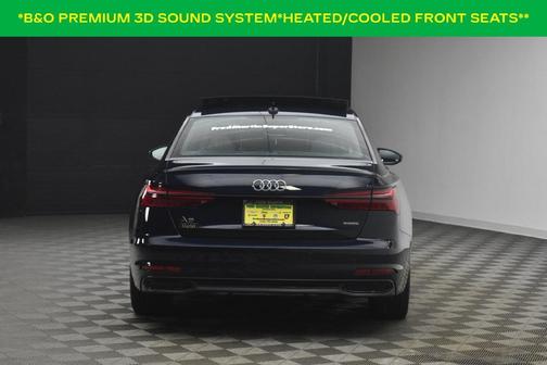 Firmament Blue Metallic 2023 Audi A6 55 Premium Plus