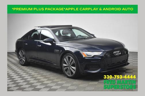 Firmament Blue Metallic 2023 Audi A6 55 Premium Plus