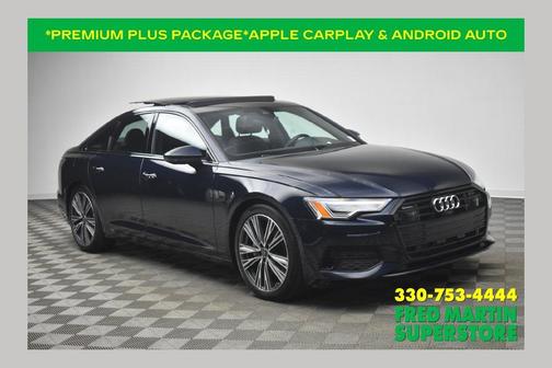 Firmament Blue Metallic 2023 Audi A6 55 Premium Plus