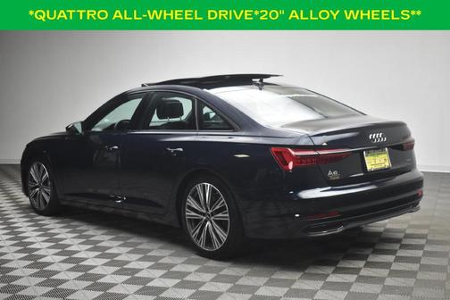 Firmament Blue Metallic 2023 Audi A6 55 Premium Plus