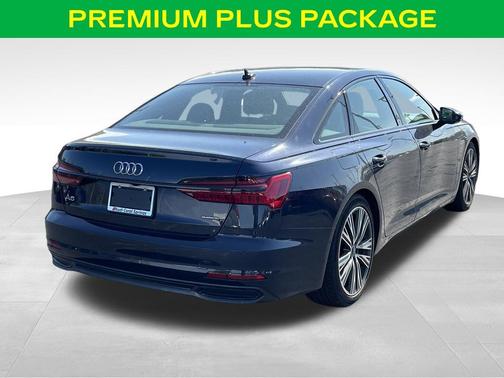 Firmament Blue Metallic 2023 Audi A6 55 Premium Plus