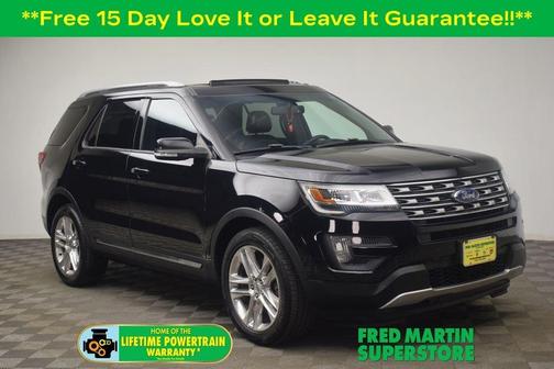 Shadow Black 2016 Ford Explorer XLT