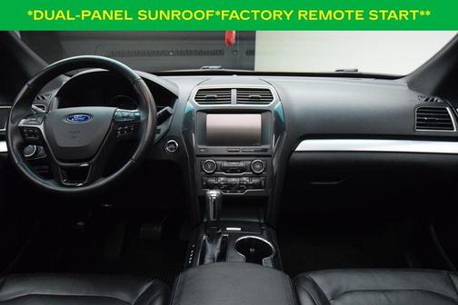 Shadow Black 2016 Ford Explorer XLT