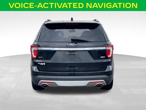 Shadow Black 2016 Ford Explorer XLT