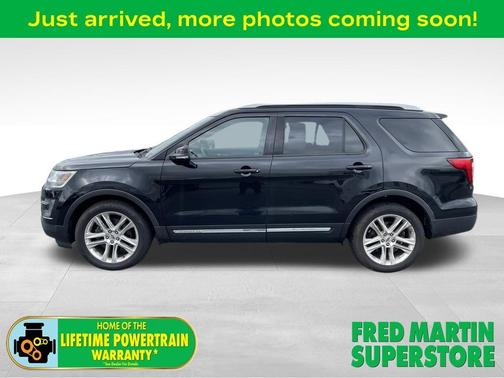 Shadow Black 2016 Ford Explorer XLT