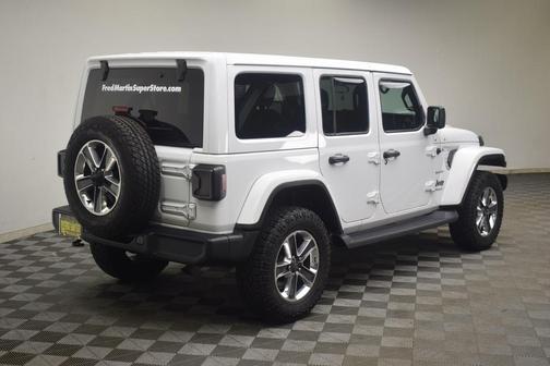 2019 Jeep Wrangler Unlimited Sahara