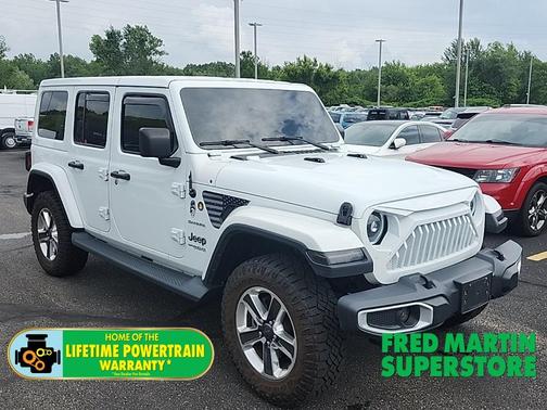 2019 Jeep Wrangler Unlimited Sahara