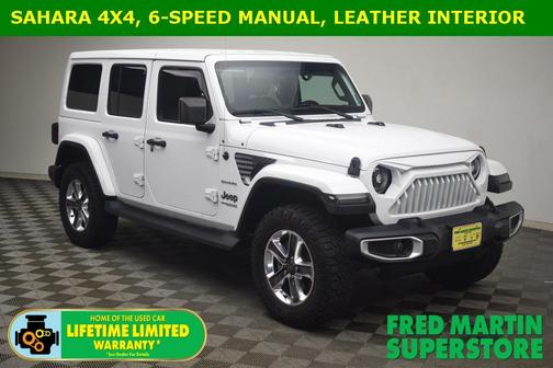 2019 Jeep Wrangler Unlimited Sahara