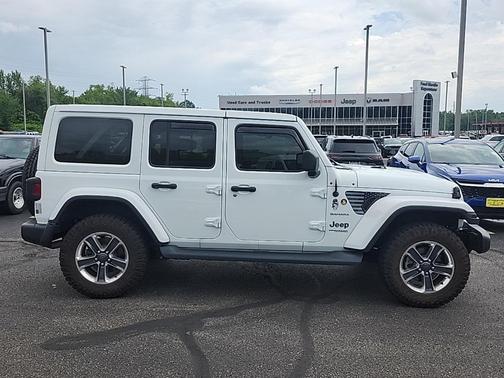 2019 Jeep Wrangler Unlimited Sahara